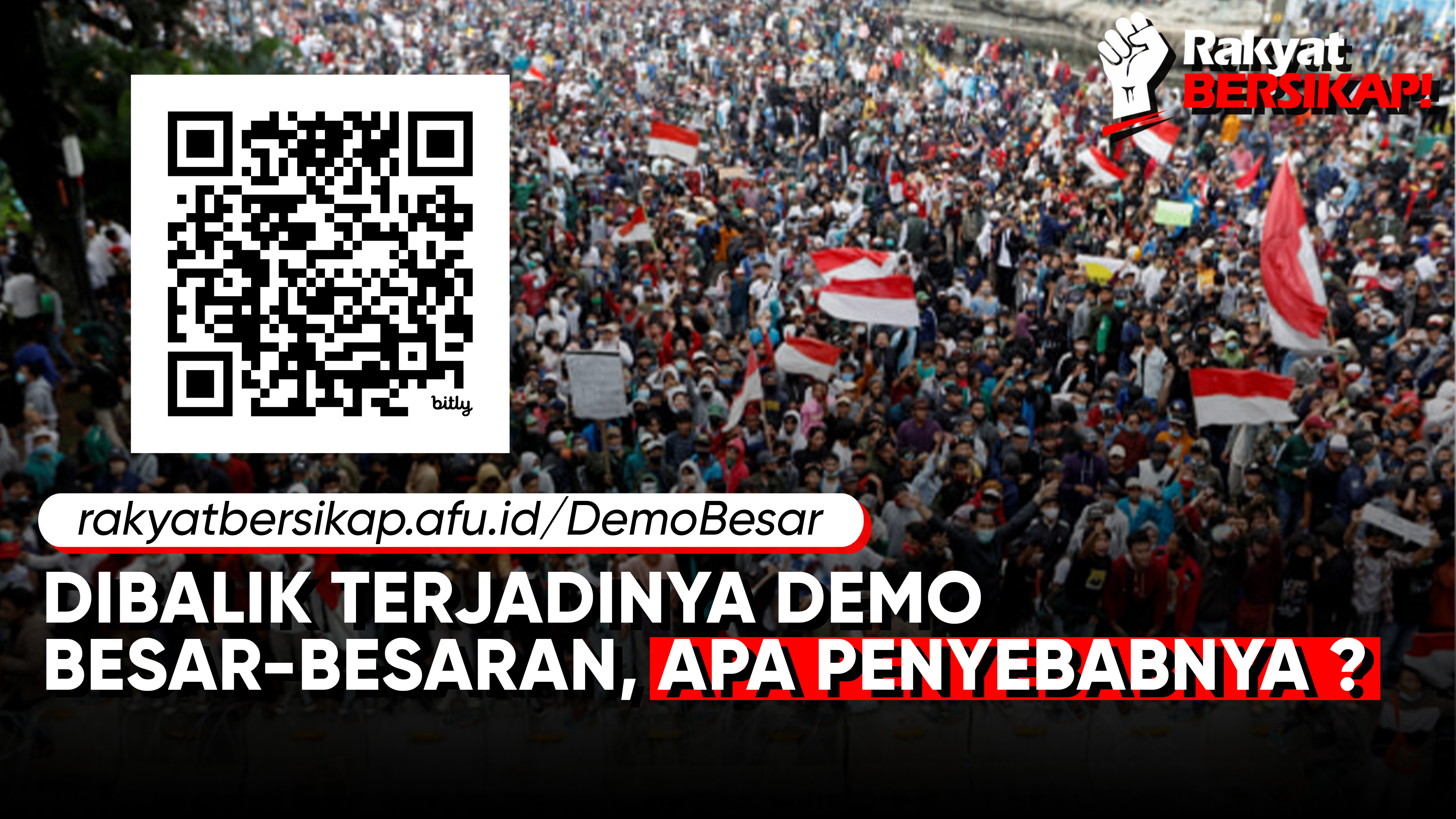 DIBALIK TERJADINYA DEMO BESAR-BESARAN, APA PENYEBABNYA?