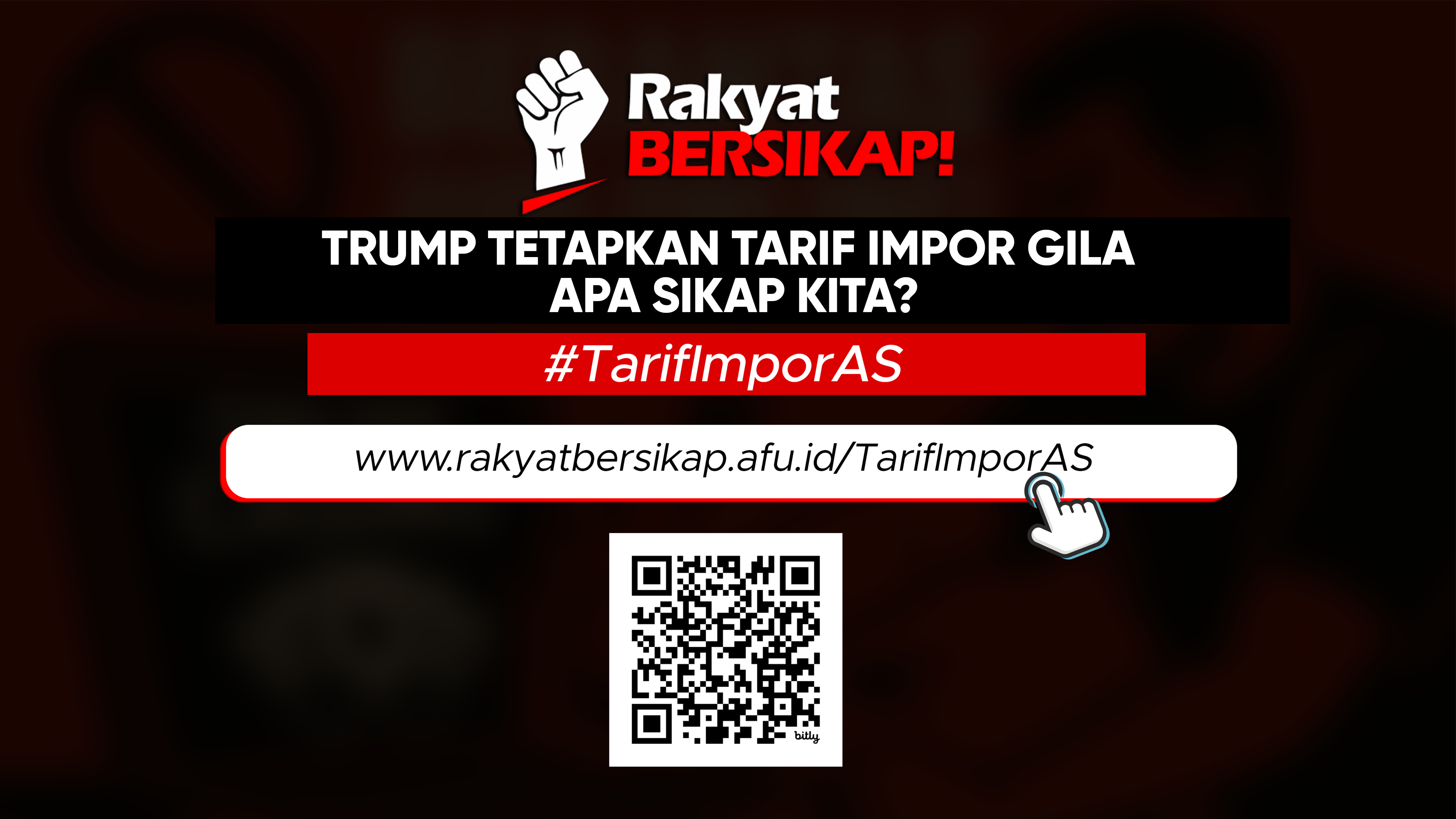 Trump tetapkan tarif impor gila, apa sikap kita?
