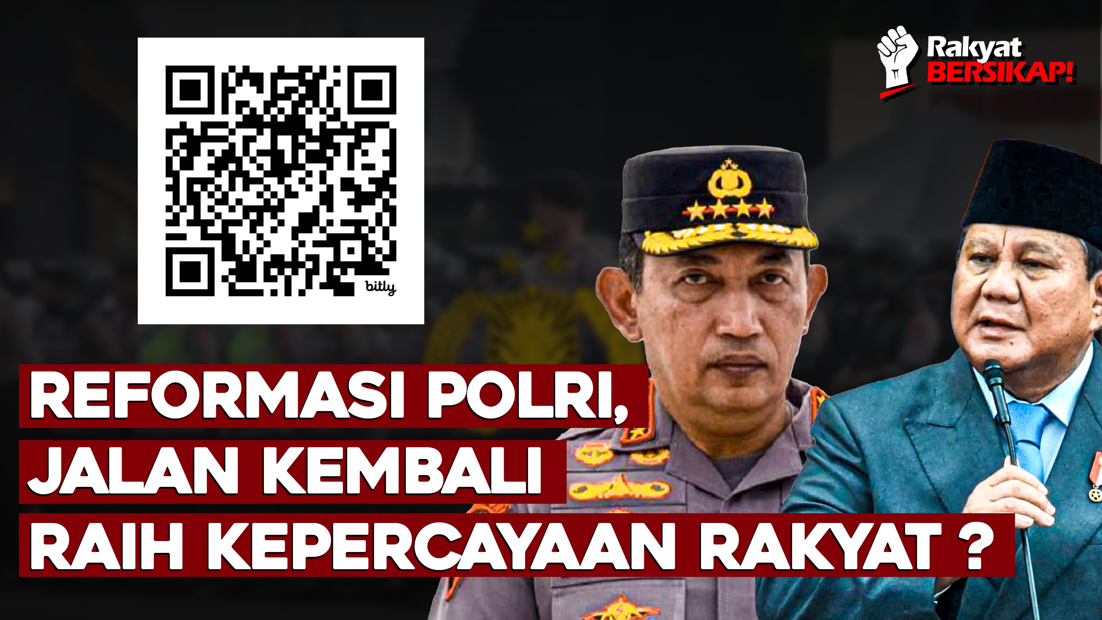 Reformasi Polri, Jalan Kembali Raih Kepercayaan Rakyat?