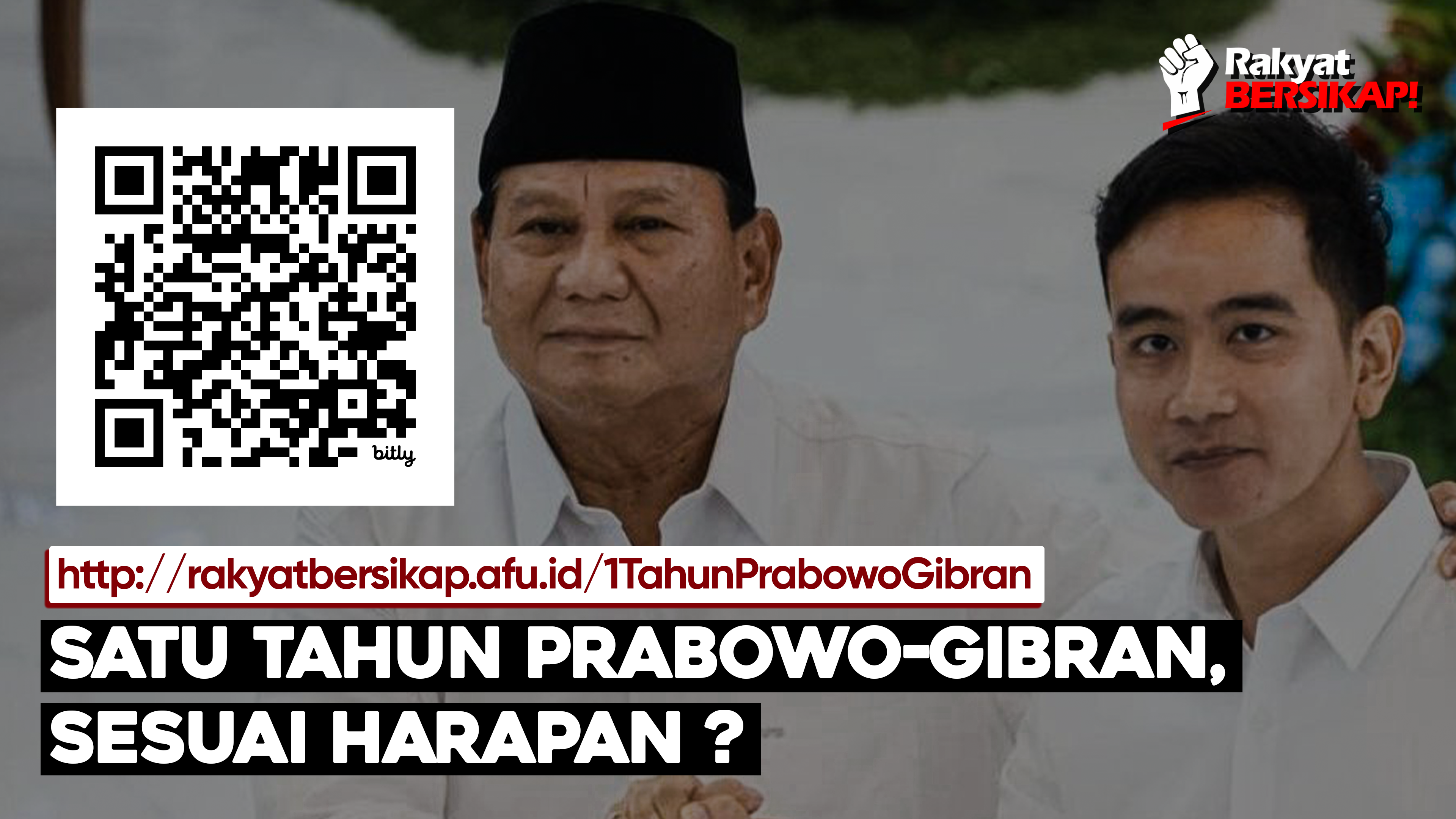 Satu Tahun Prabowo-Gibran, Sesuai Harapan?
